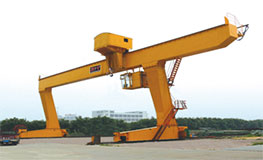Gantry crane design