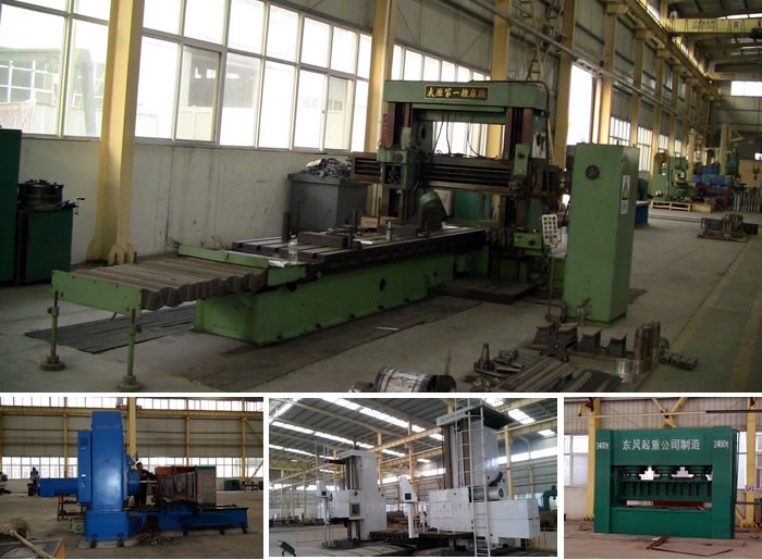 Dongqi Crane Production Facilities for overhead crane and other material handling equipment production 