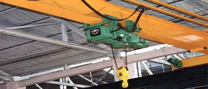 LD Single Girder Electric Hoist Overhead Crane