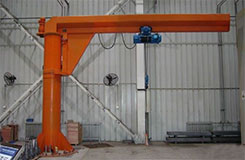 Pillar jib crane