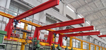 wall travelling jib crane