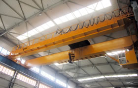 Double girder overhead crane