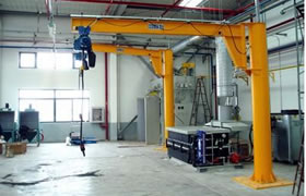 Pillar Jib Crane