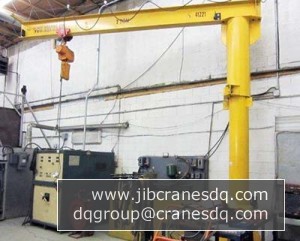 Dongqi Jib Crane of High Quality Is for Sale Now