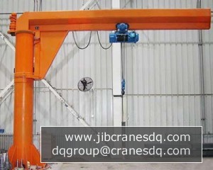 Dongqi Jib Crane of High Quality Is for Sale Now