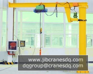 Dongqi Jib Crane of High Quality Is for Sale Now