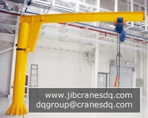 Dongqi Jib Crane of High Quality Is for Sale Now