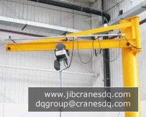 Dongqi Jib Crane of High Quality Is for Sale Now