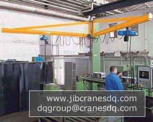 Dongqi Jib Crane of High Quality Is for Sale Now