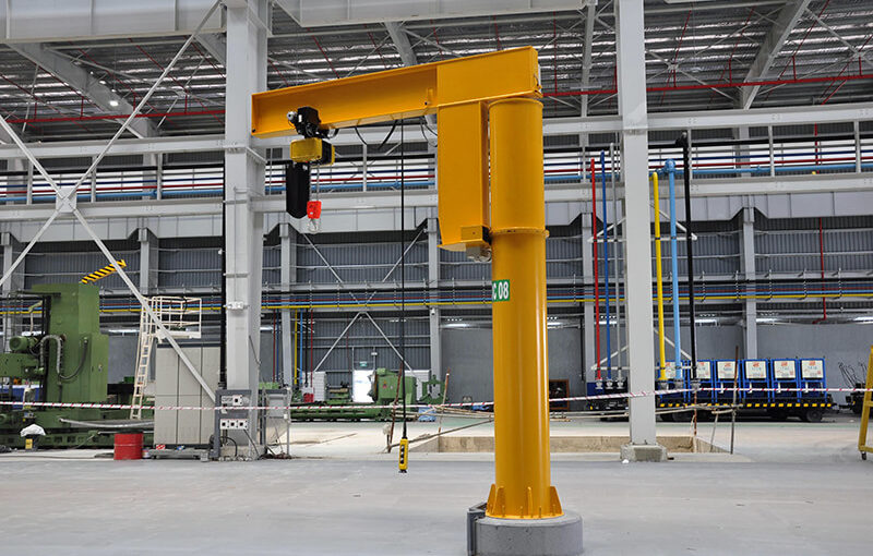 free standing jib crane