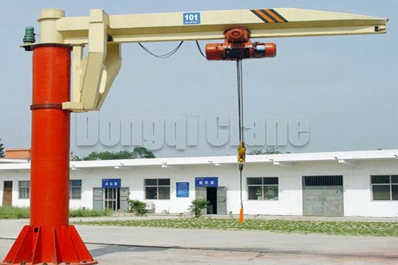 BZD type Fixed Column Jib Crane