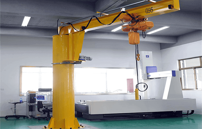 Pillar Jib Crane with Electric Chain Hoist