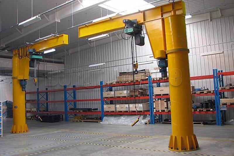 1 ton Free Standing Jib Crane for Sale