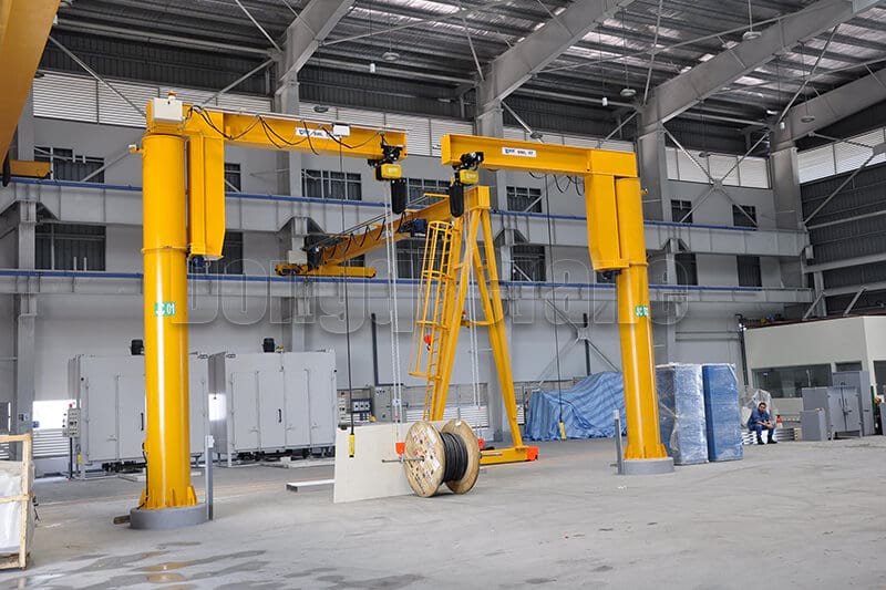 1 ton Pillar Mounted Jib Crane