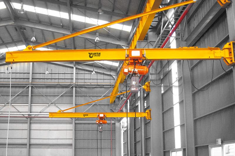 1 ton Wall Mounted Jib Crane