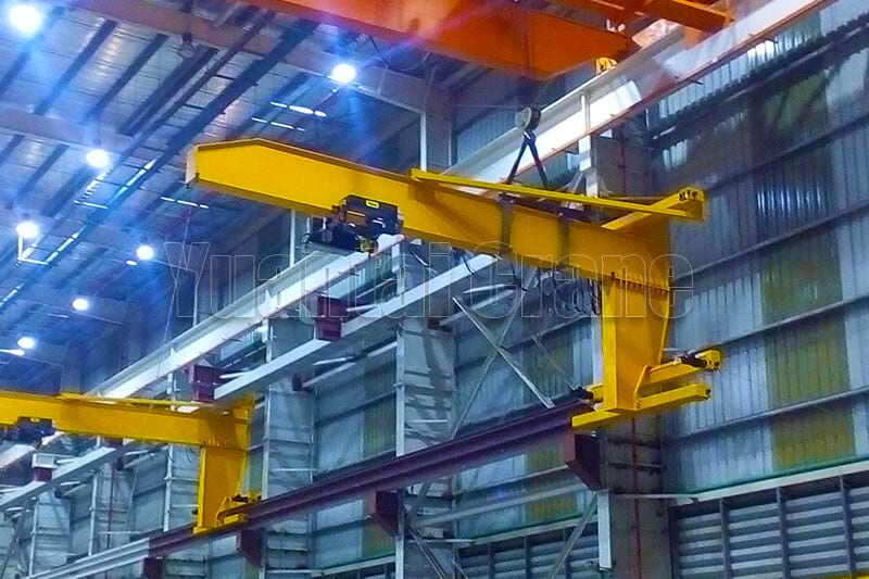 1 ton Wall Traveling Jib Crane