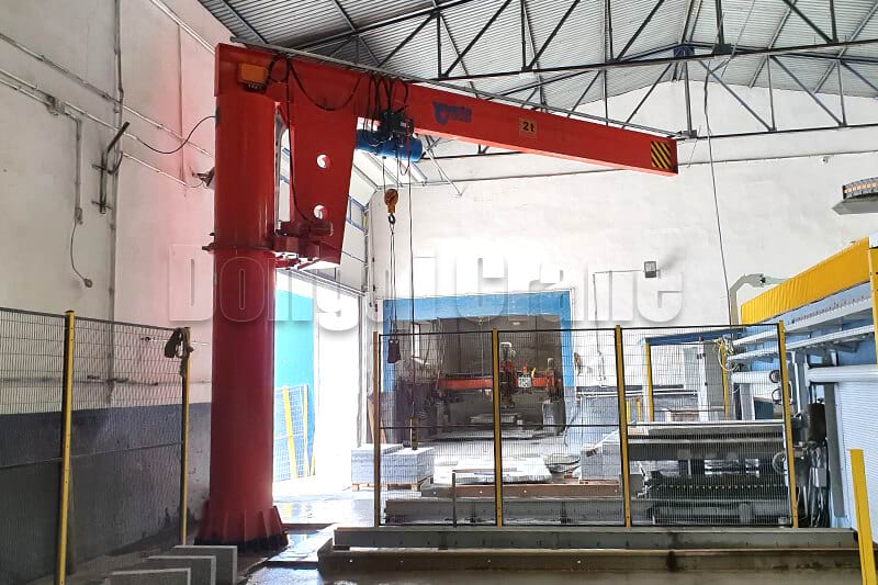 2 ton Free Standing Jib Crane