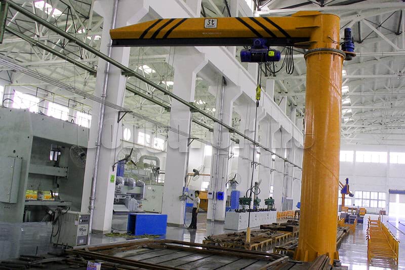 3 ton Free Standing Jib Crane