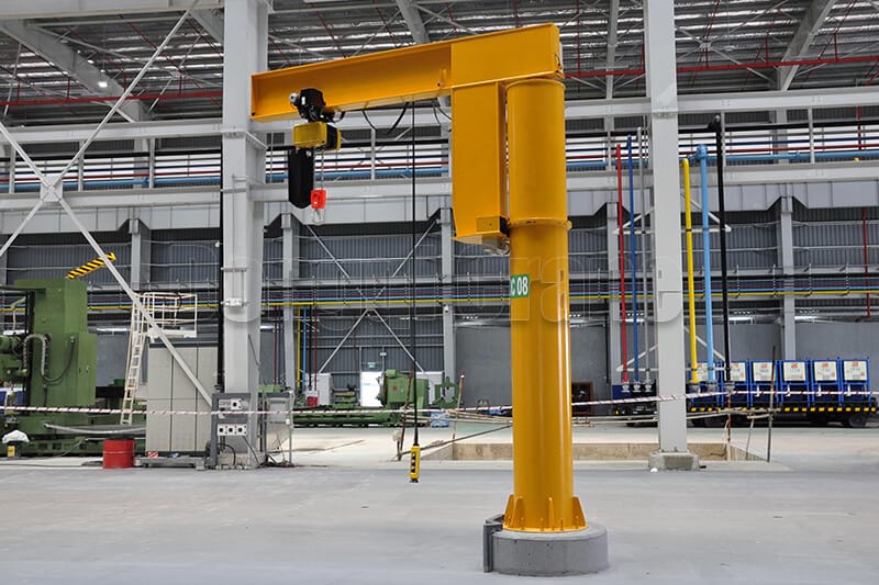 3 ton Pillar Jib Crane for Sale