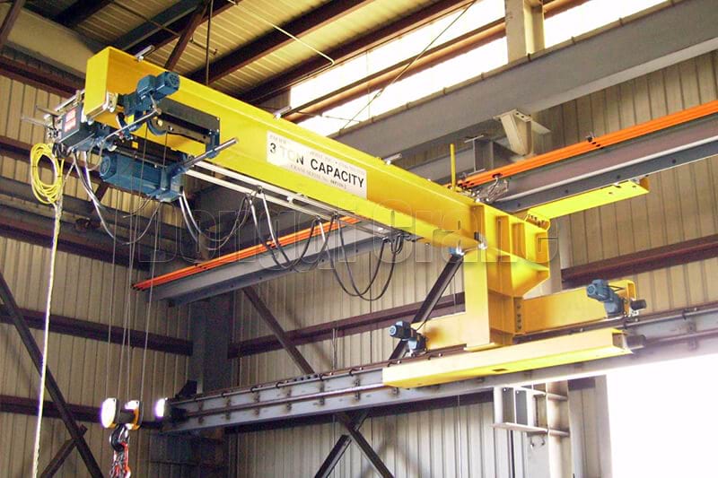 3 ton Wall Traveling Jib Crane