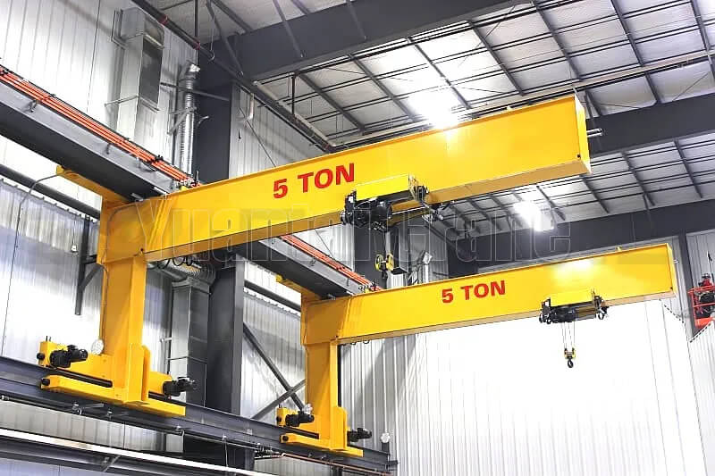 5 ton Wall Traveling Jib Crane