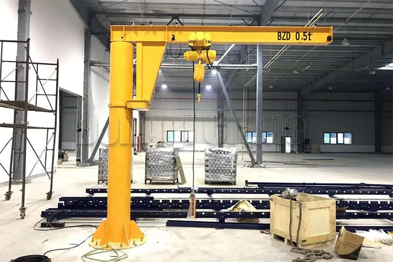 500Kg Workstation Pillar Jib Crane Applied to Australia