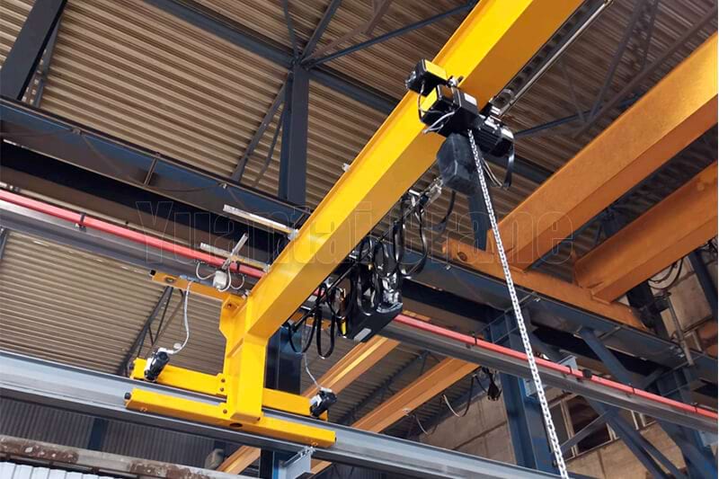 500Kg wall travelling jib crane