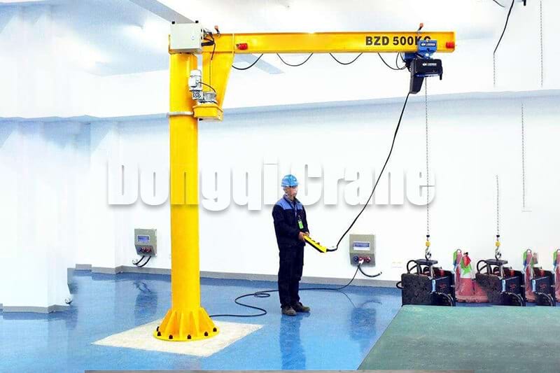 500kg Free Standing Jib Crane for Sale