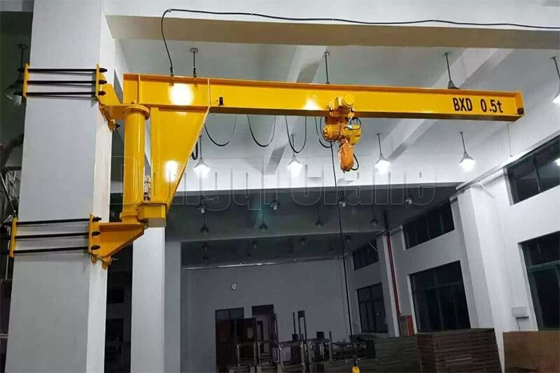 500kg Wall Mounted Jib Crane for Sale