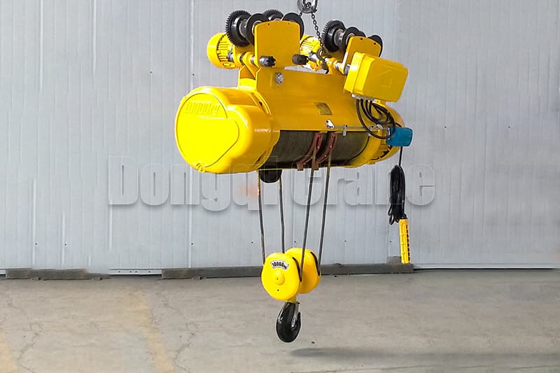 CD1 Single Speed Electric Hoist