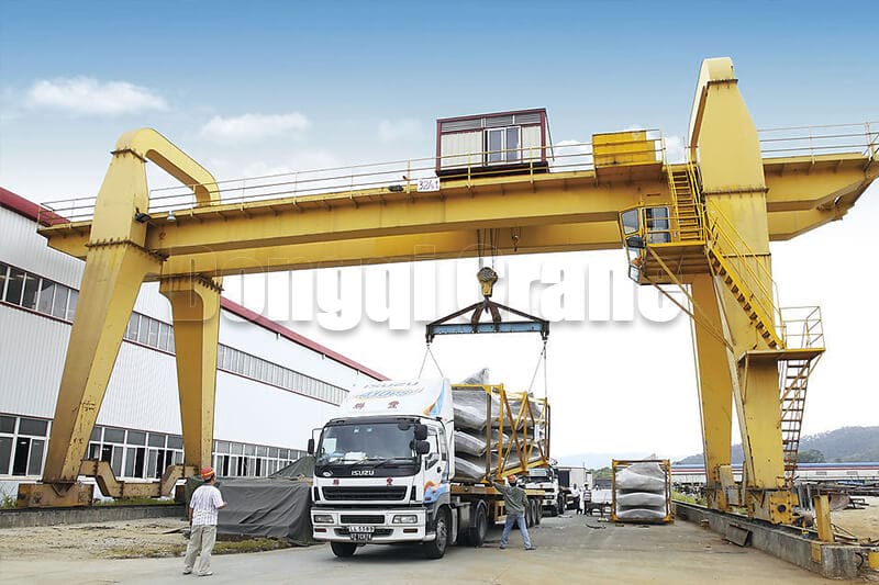 Dongqi Double Girder Gantry Crane