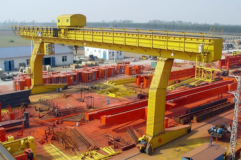 Dongqi L type Gantry Crane