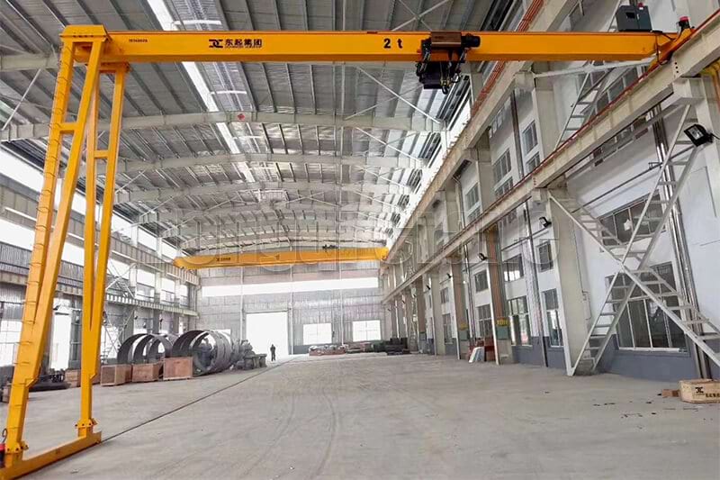 Dongqi Semi-gantry Crane