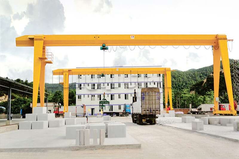 Dongqi Single Girder Gantry Crane