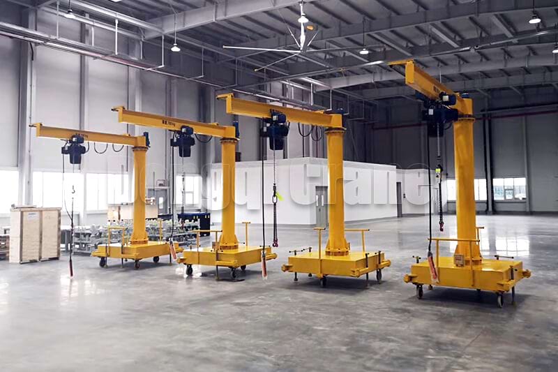 Mobile Jib Crane for Sale