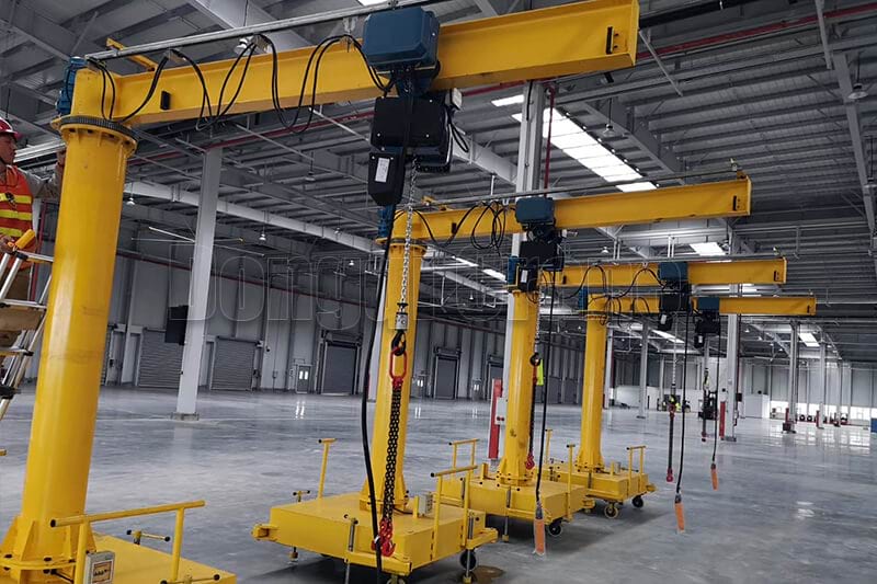 Portable Jib Crane for Sale