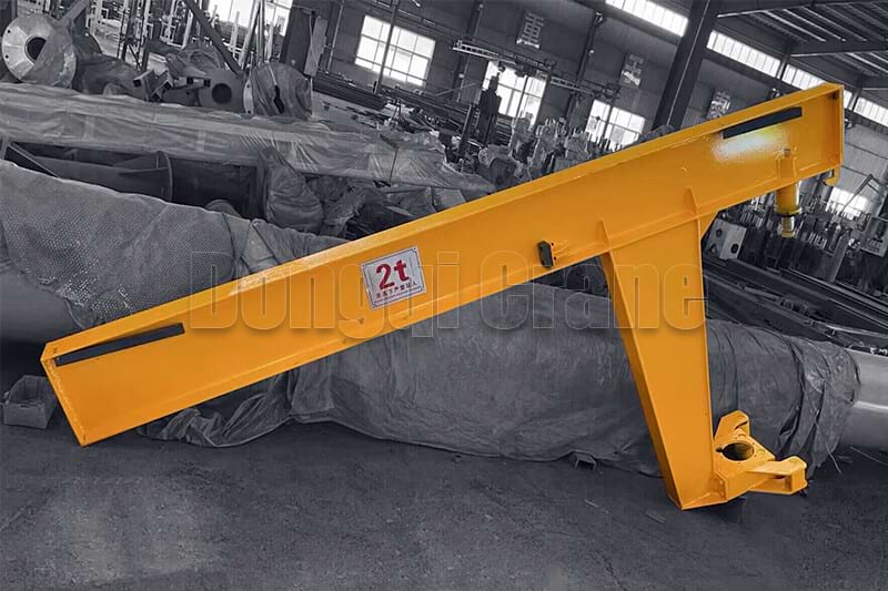 Cross Beam of UAE 2 ton Portable Jib Crane