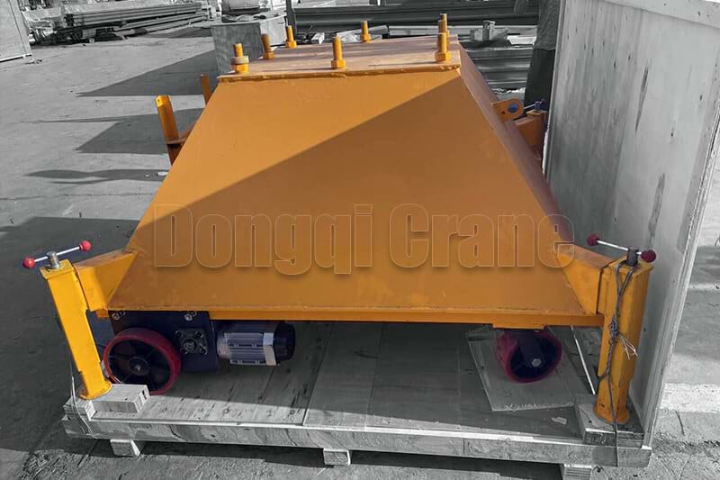 Potable Foundation of 2 ton Potable Jib Crane