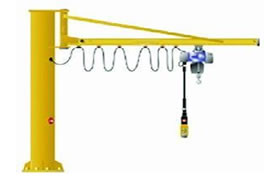 Buy LIFTKING brand electric rotated 360 degree column jib crane ...