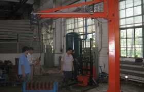 Jib Cranes - Dearborn Crane