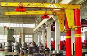 Buy column jib crane, column jib crane for sale from kscrane - Henan ...